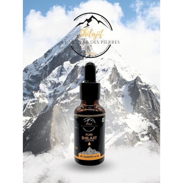 Shilajit format liquide 30ML