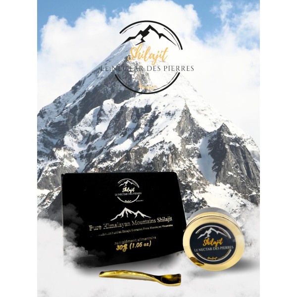 Résine Shilajit 30g