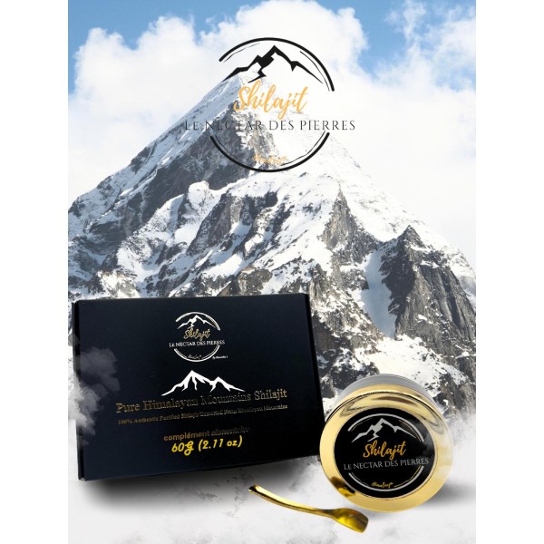 Résine Shilajit 60g