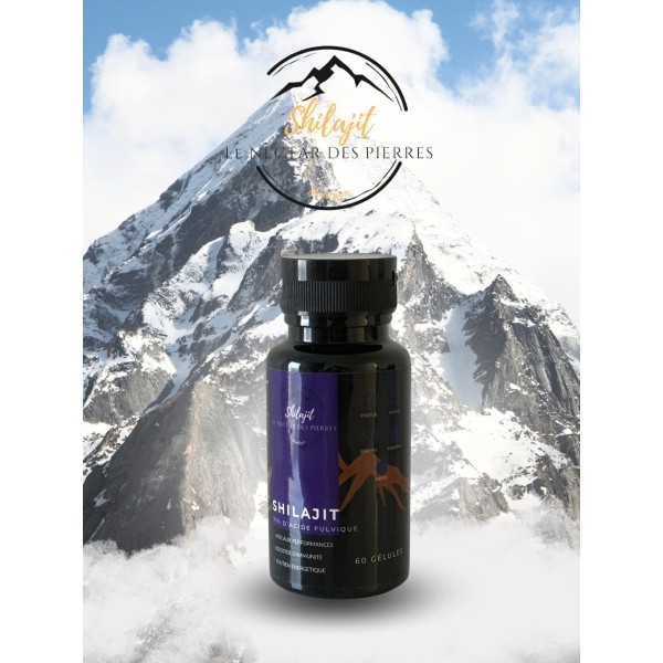 Shilajit 60 gélules