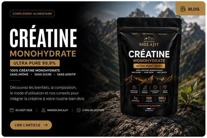 Créatine : Bienfaits, Dosage et Guide Complet pour la Prise de Muscle et la Récupération