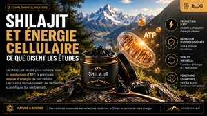 Shilajit et énergie cellulaire | ce que disent les études
