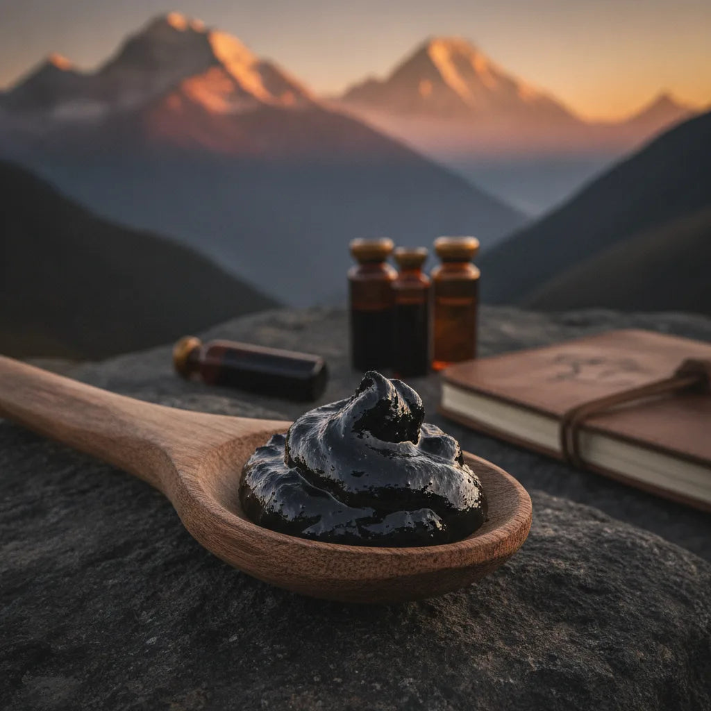 Shilajit antioxydant – ce que disent les études