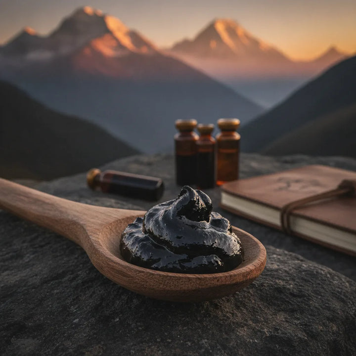 Shilajit antioxydant – ce que disent les études