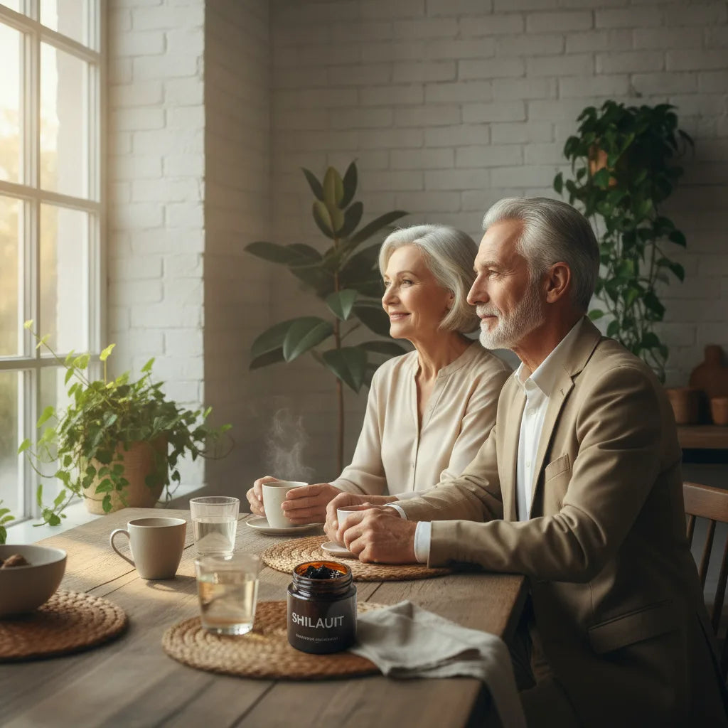 Shilajit pour seniors et personnes âgées, guide 2026