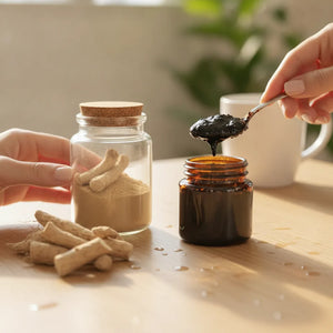 Shilajit vs ashwagandha, lequel choisir en 2026 ?