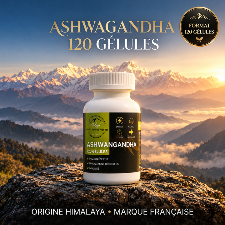 Ashwagandha – 120 gélules