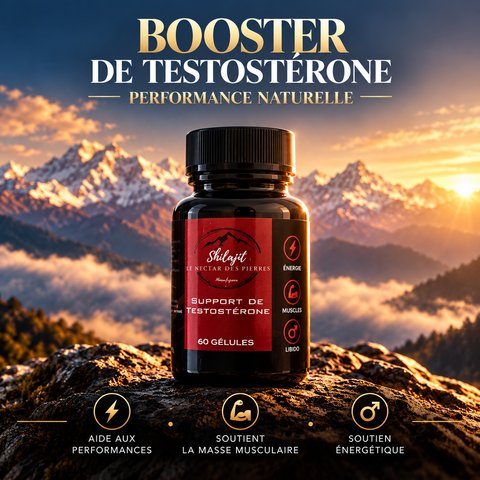 Complexe Vitalité Homme – 60 Gélules