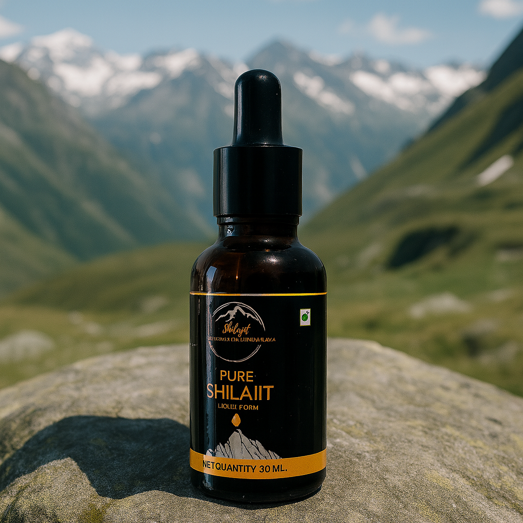 Shilajit format liquide 30ML