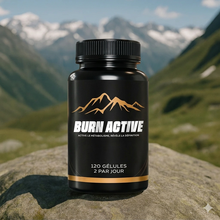 BURN ACTIVE - bruleur de graisse 120 gélules