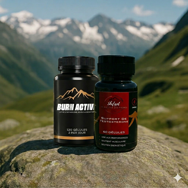 Alpha burn STACK - perte de poids