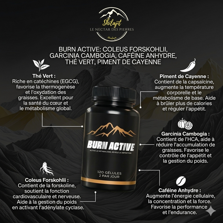 ULTIMATE burn stack - perte de poids
