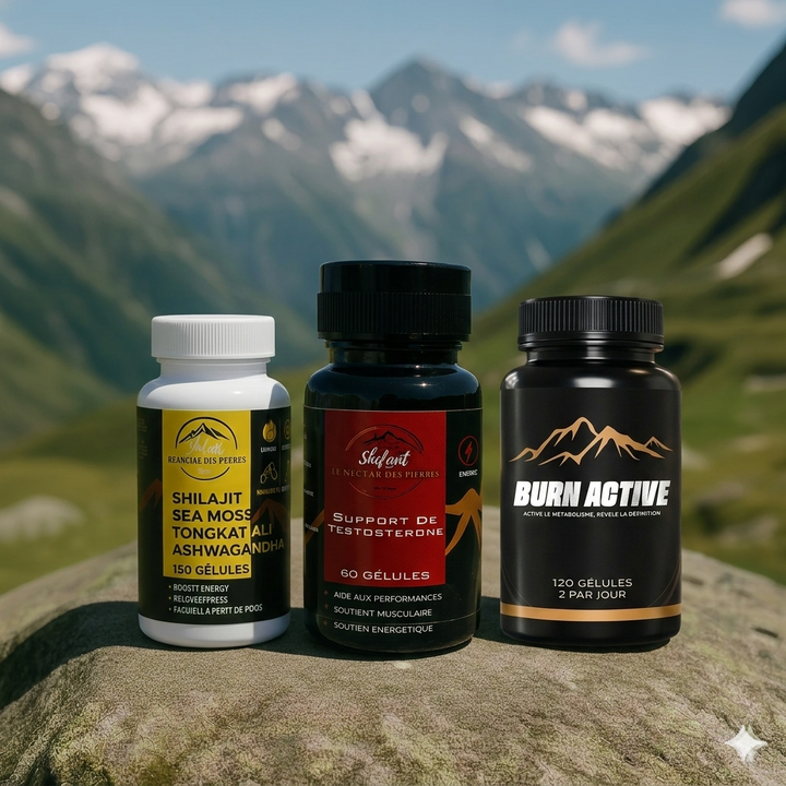 ULTIMATE burn stack - perte de poids