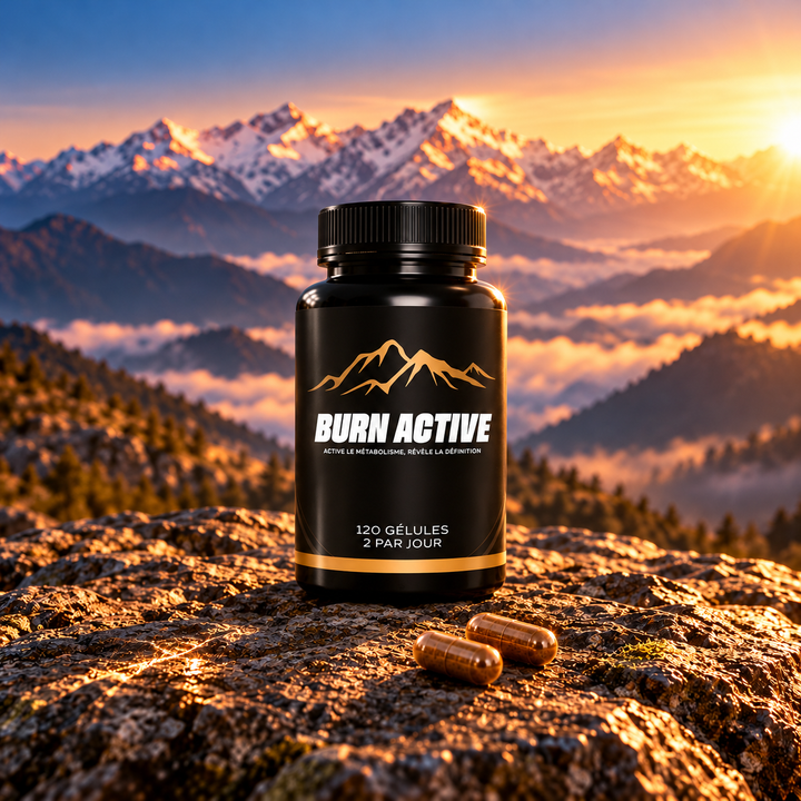 Burn Active – 120 gélules