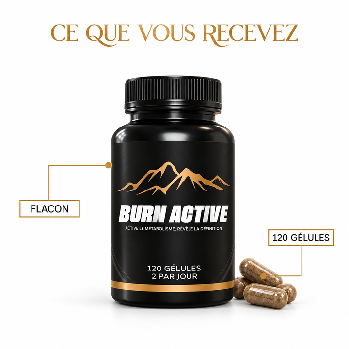 Burn Active – 120 gélules