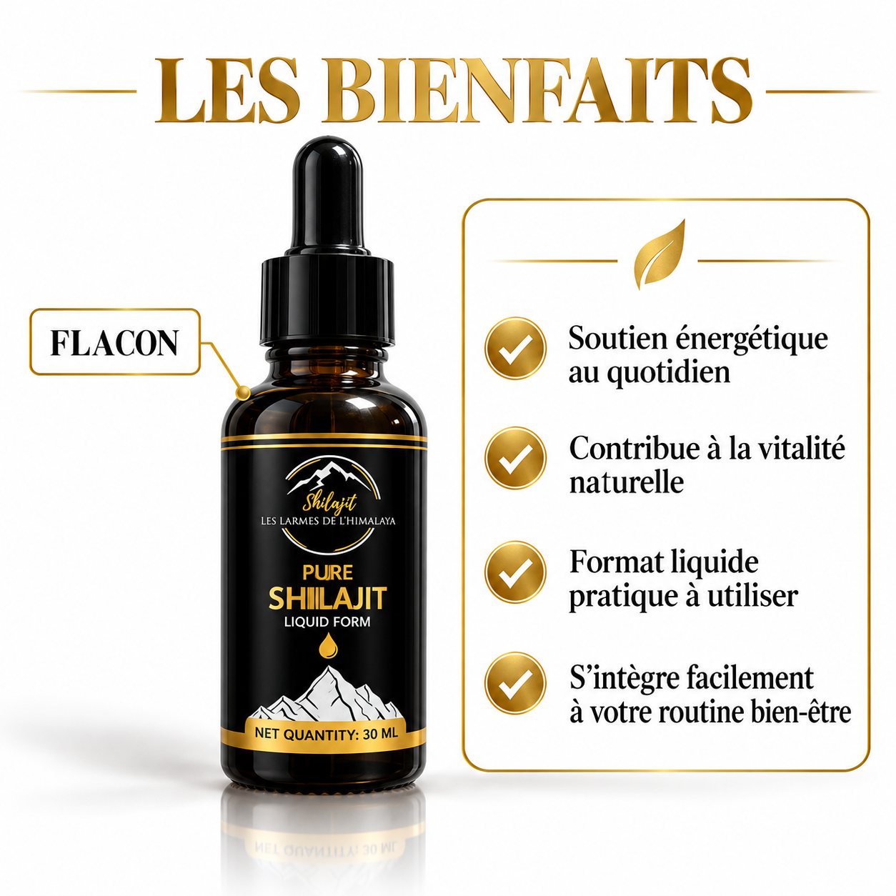 Shilajit liquide – 30 ml