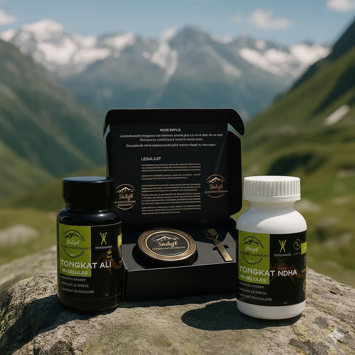 Pack  Suprême Vitalité – Énergie, Stress & Puissance Naturelle