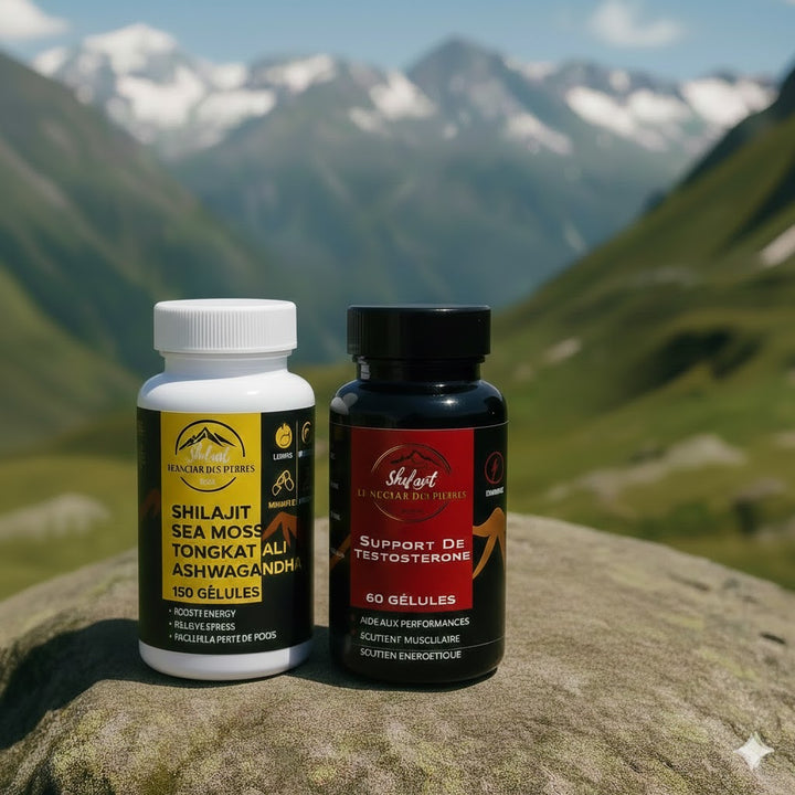 Pack ALPHA SUPREME | Vitalité & Performance