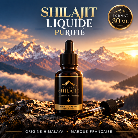 Shilajit liquide – 30 ml