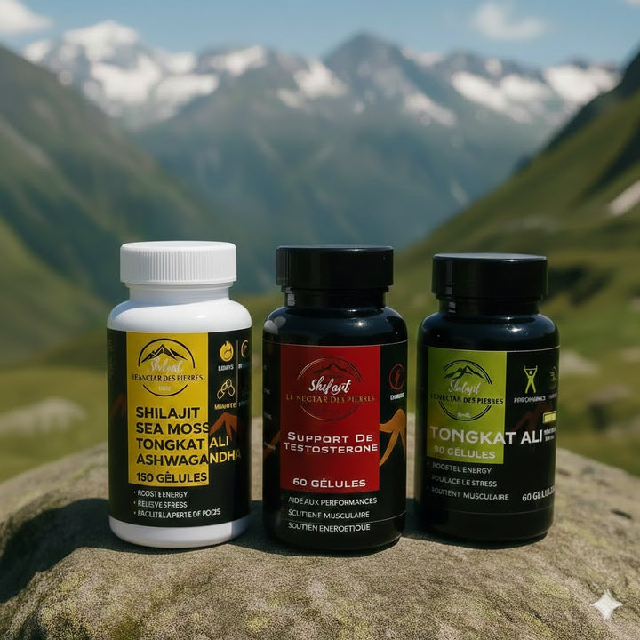 Pack Full Power – Booster Testostérone & Énergie Naturelle Homme