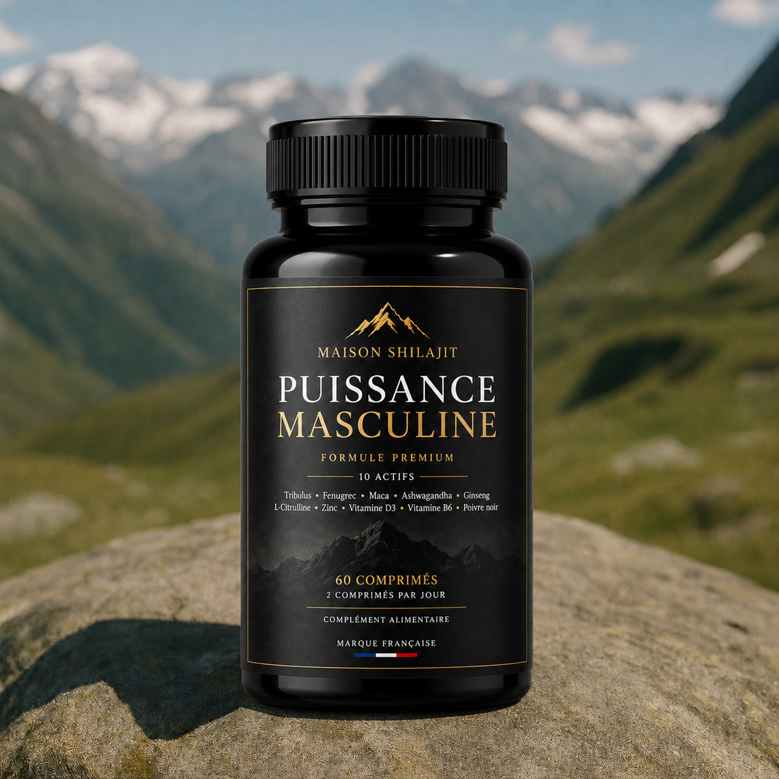 Puissance Masculine – 60 comprimés